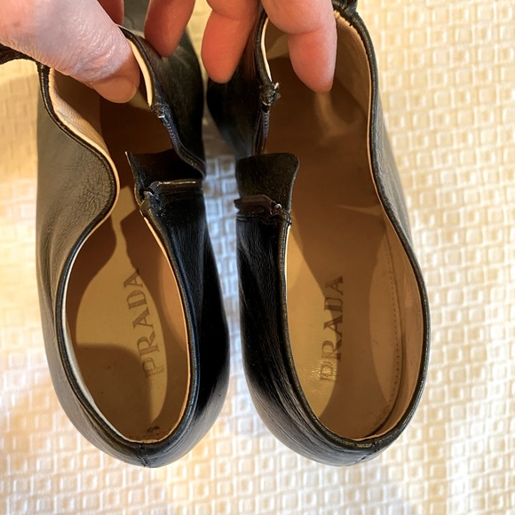 Prada Ruffle Booties - Picture 7 of 7